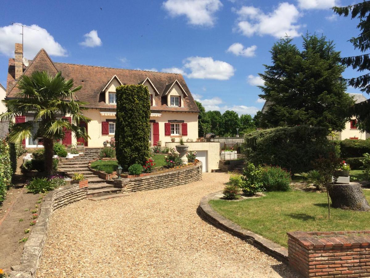 Hotel La Noisetiere Noyers-sur-Cher Exterior foto