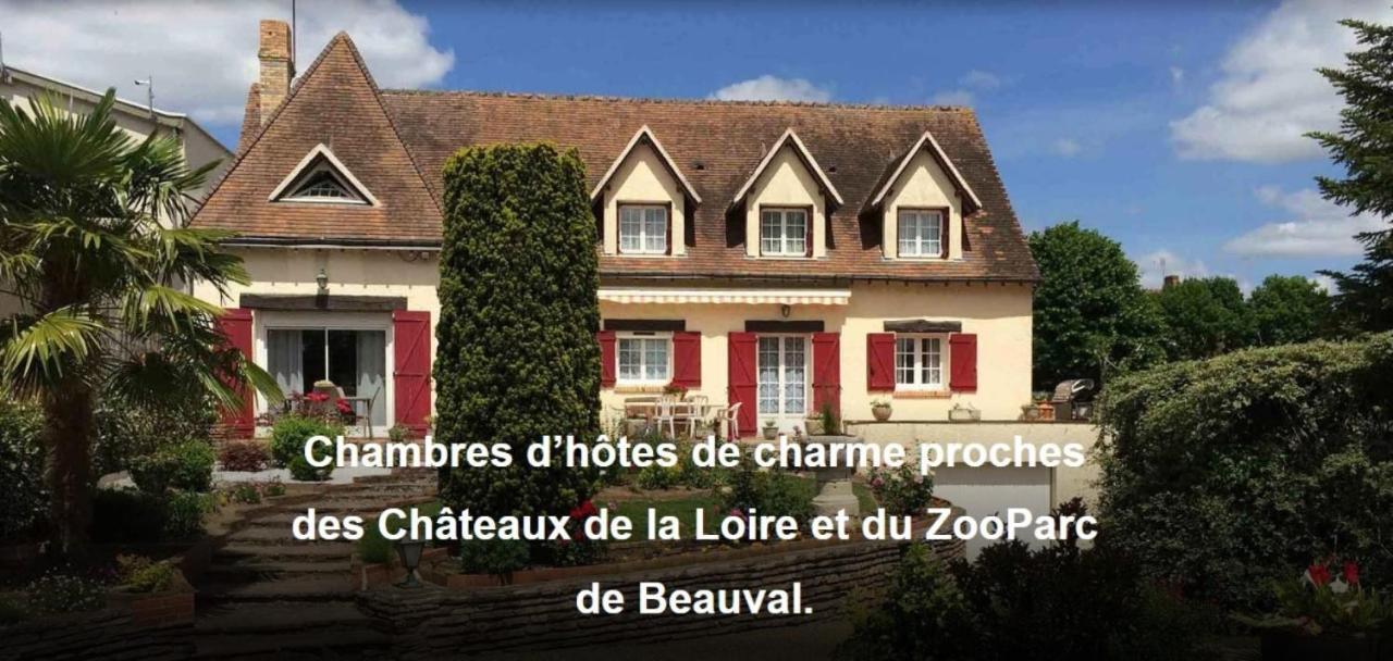Hotel La Noisetiere Noyers-sur-Cher Exterior foto